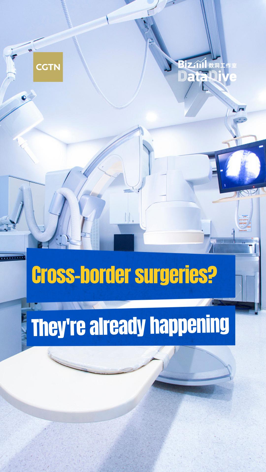 Cross-border surgeries? They're already happening