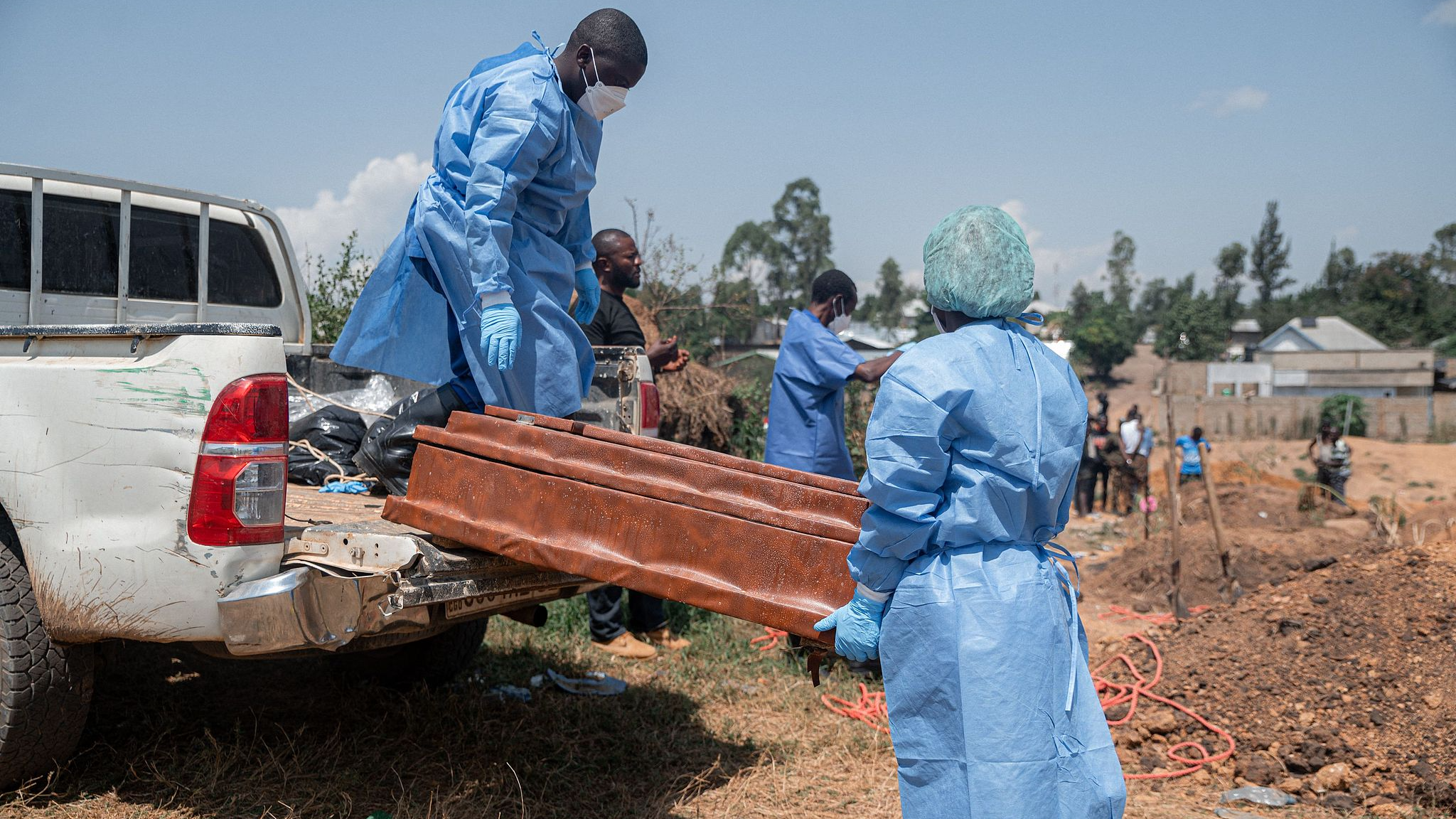 DRC reports 956 confirmed Ebola cases, 247 deaths