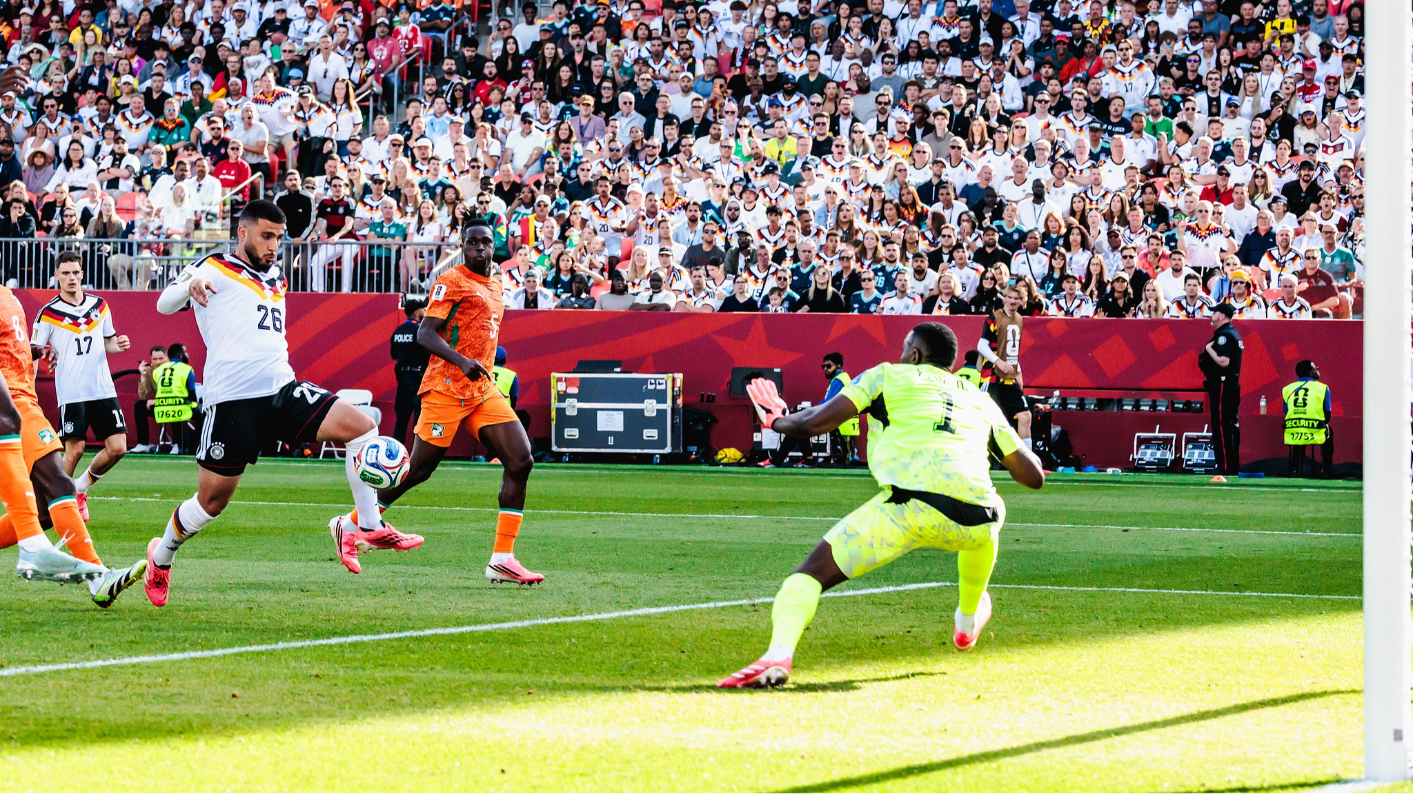 Germany strikes late to sink Cote d'Ivoire, advance to knockout phase