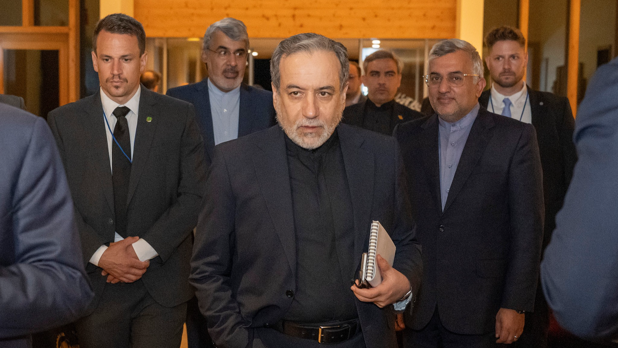 Iranian negotiators, Vance head to Switzerland amid Lebanon fighting