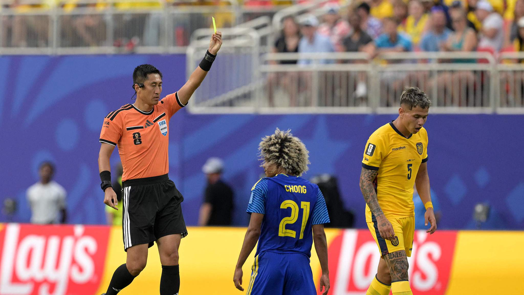 Ma Ning impresses at World Cup in 0-0 draw between Curacao and Ecuador