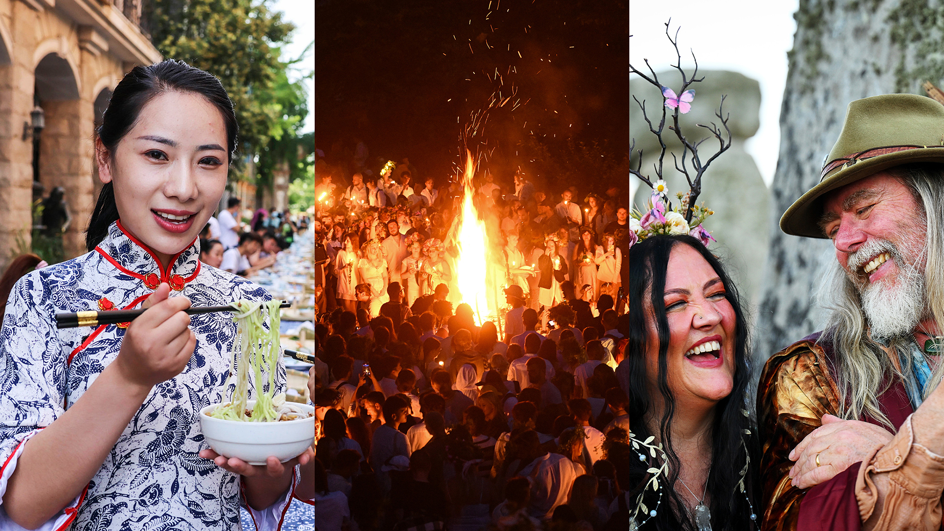 Summer solstice: How people mark the longest day of the year