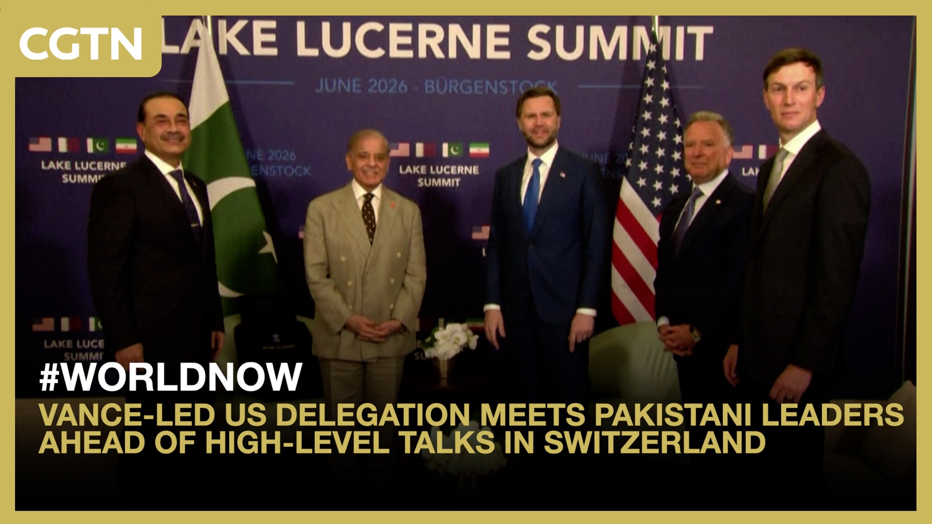 Vance-led US delegation meets Pakistani leaders