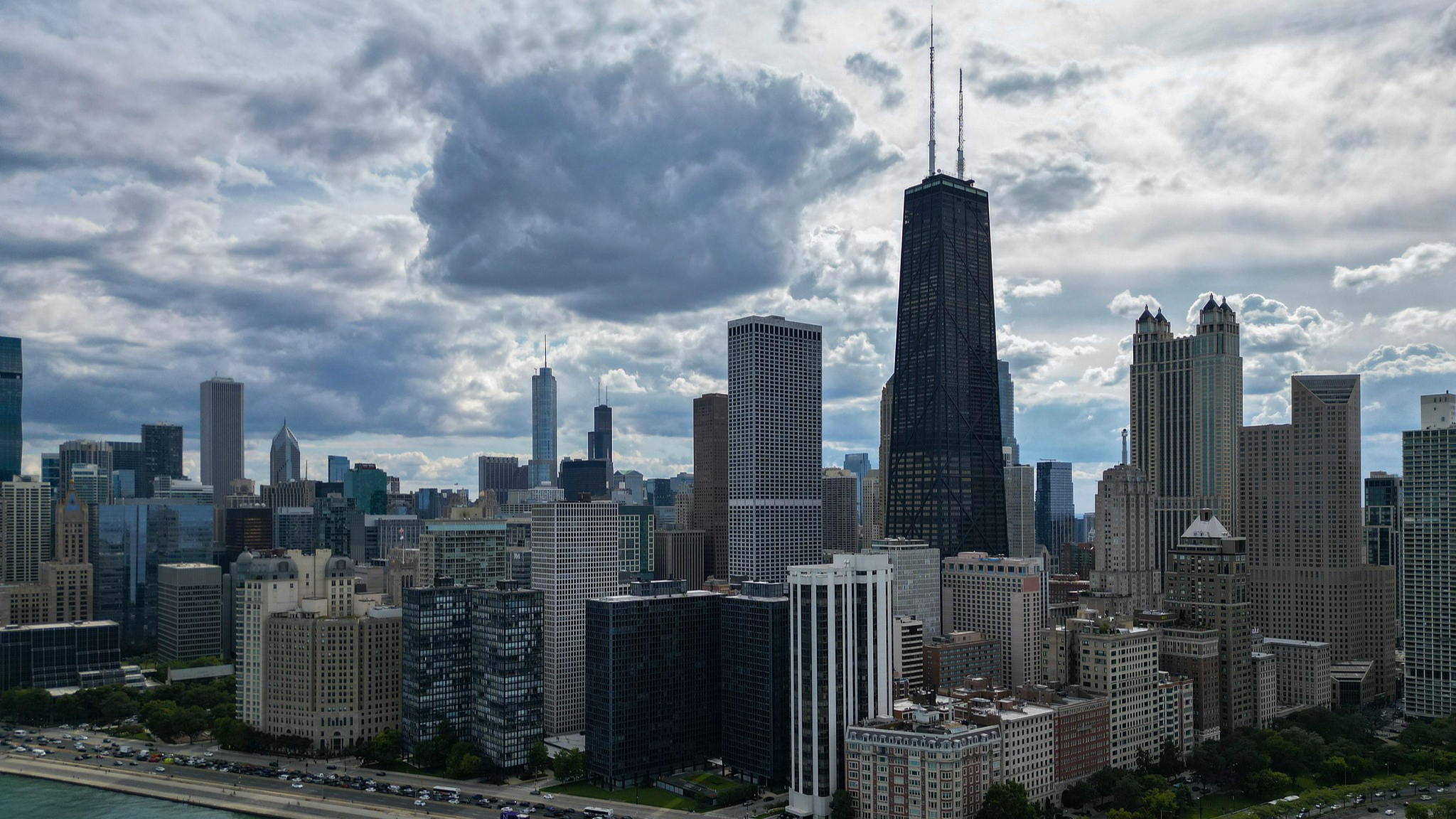 A file photo of buildings in Chicago, Illinois, the United States. /VCG