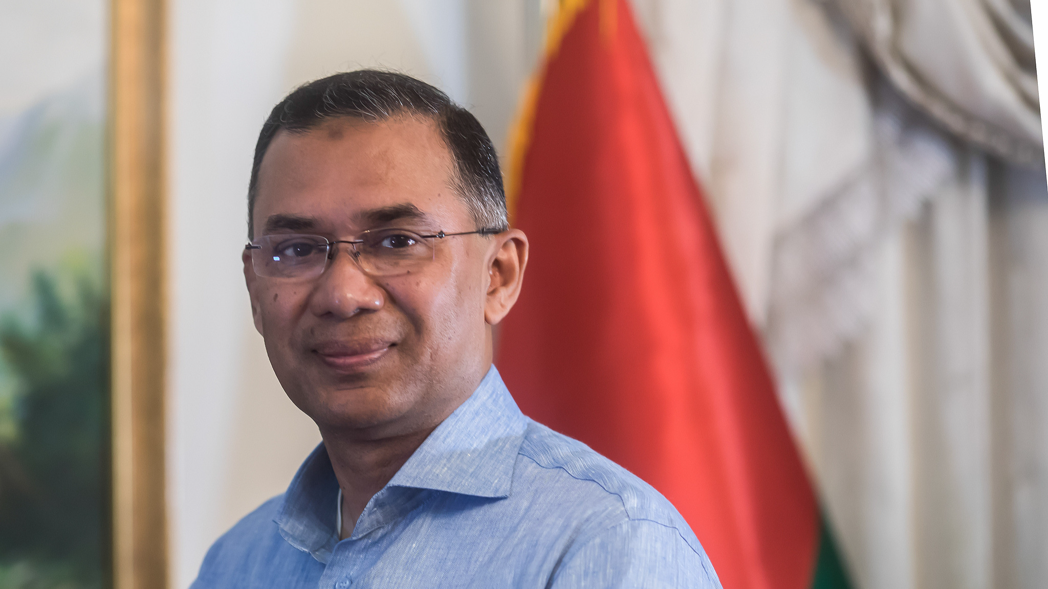 A file photo of Prime Minister of the People's Republic of Bangladesh Tarique Rahman. /VCG