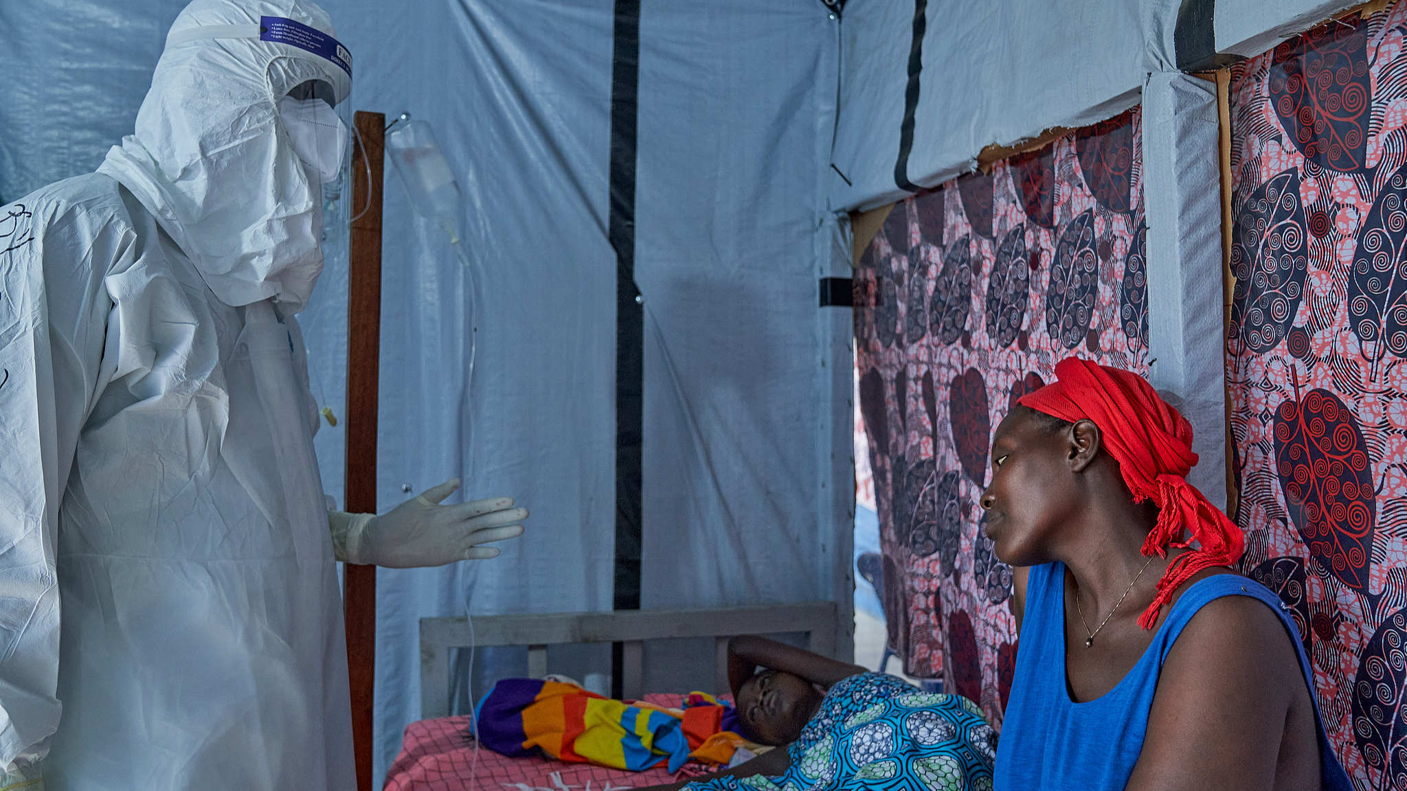 DR Congo Ebola cases top 1,000