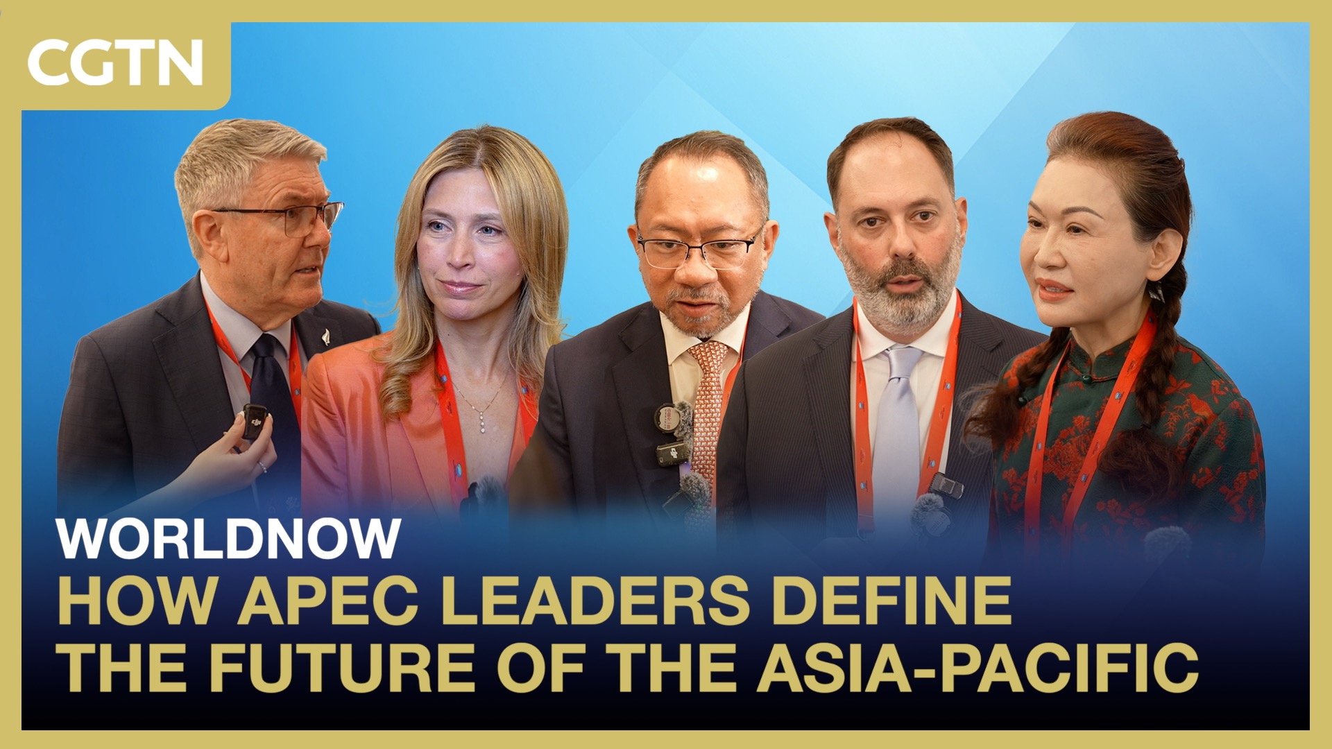 How APEC leaders define the future of the Asia-Pacific