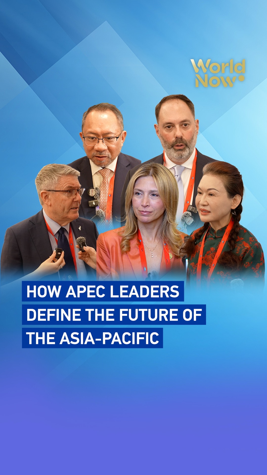 How APEC leaders define the future of the Asia-Pacific