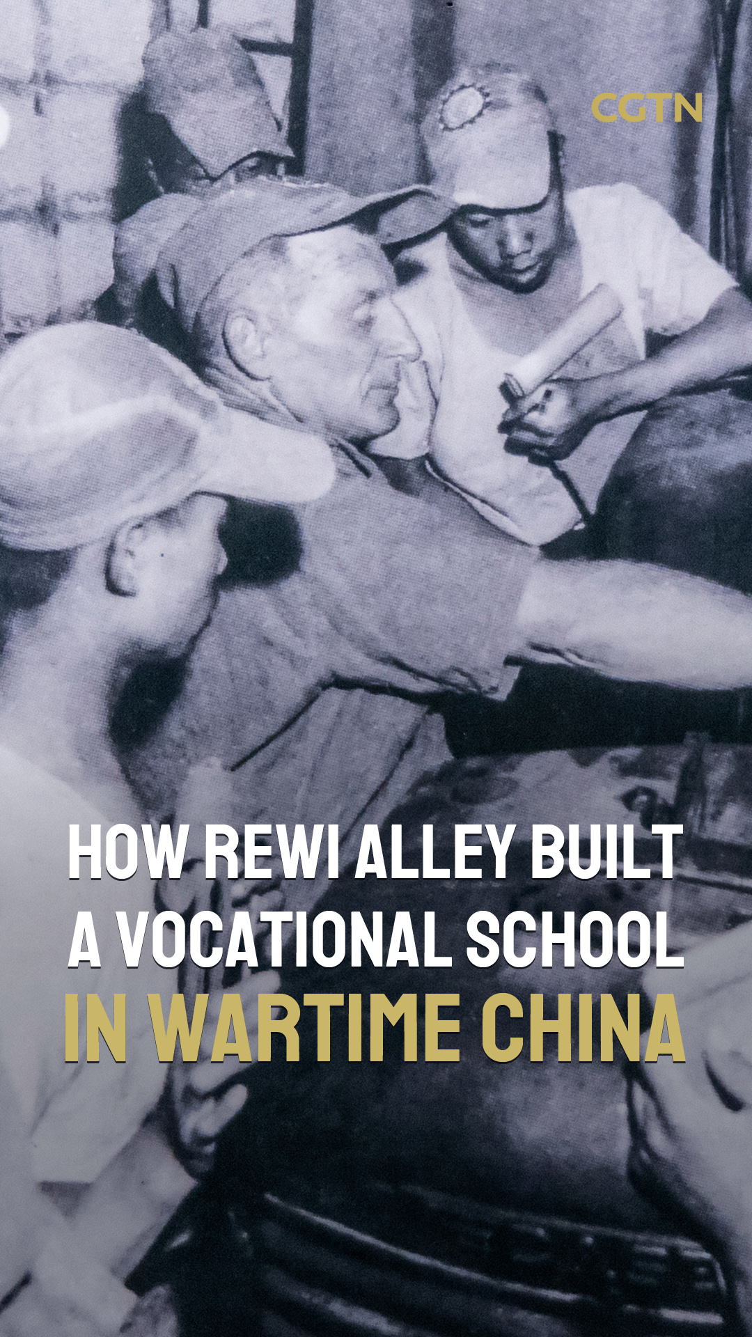 How Rewi Alley built a vocational school in wartime China