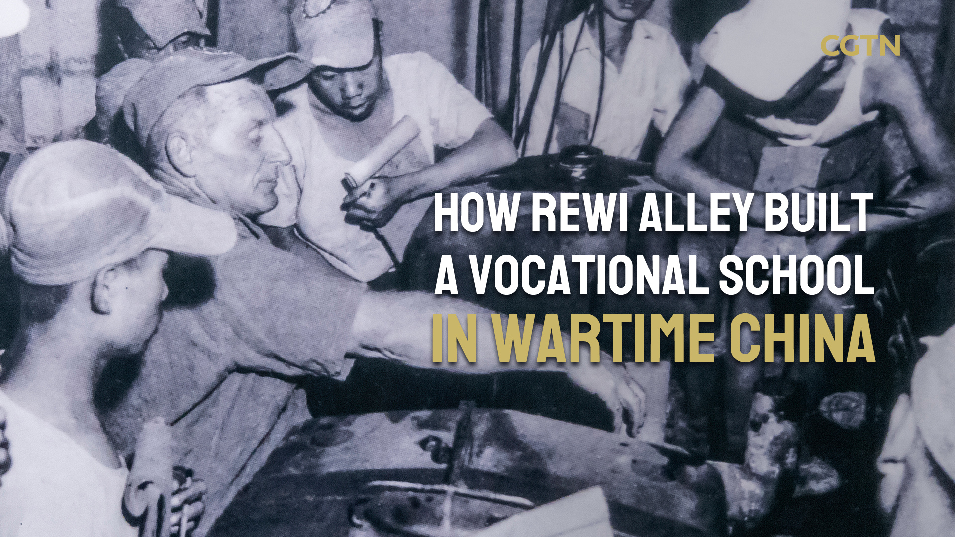 How Rewi Alley built a vocational school in wartime China