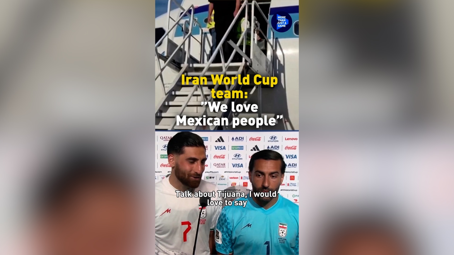 Iran World Cup player: 'It's our culture, when things get difficult, we perform better'