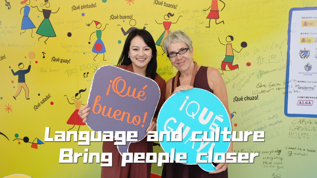 Language and culture bring people closer together