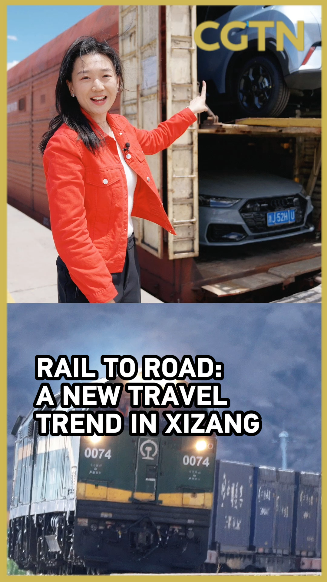 Rail to Road: A new travel trend in Xizang