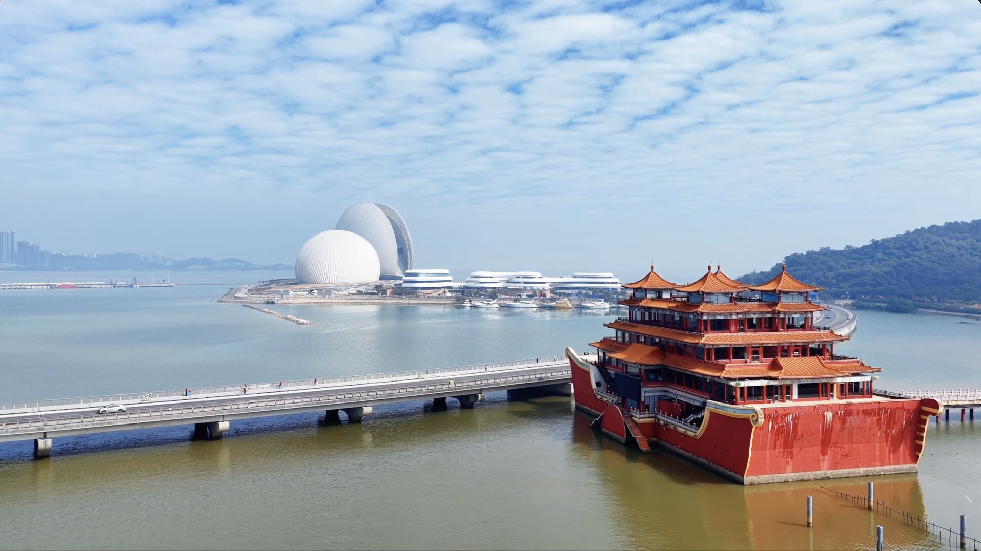 Where the sea meets music in Zhuhai Grand Theatre
