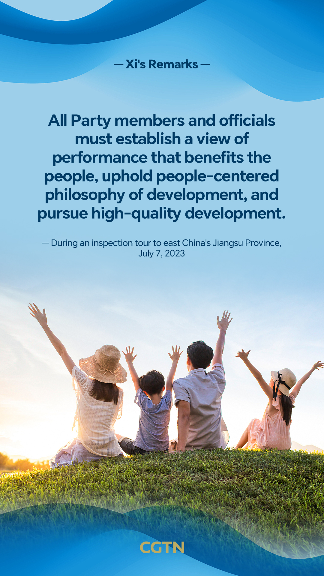 Xi Jinping's key remarks on correct understanding of governance performance