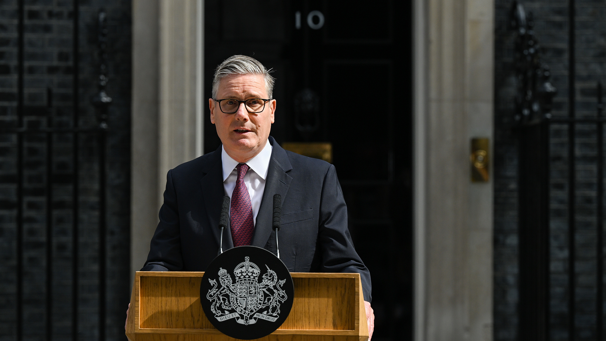 British PM Keir Starmer announces resignation