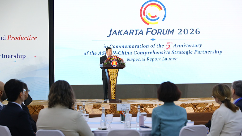 ASEAN chief urges stronger China ties amid global uncertainty