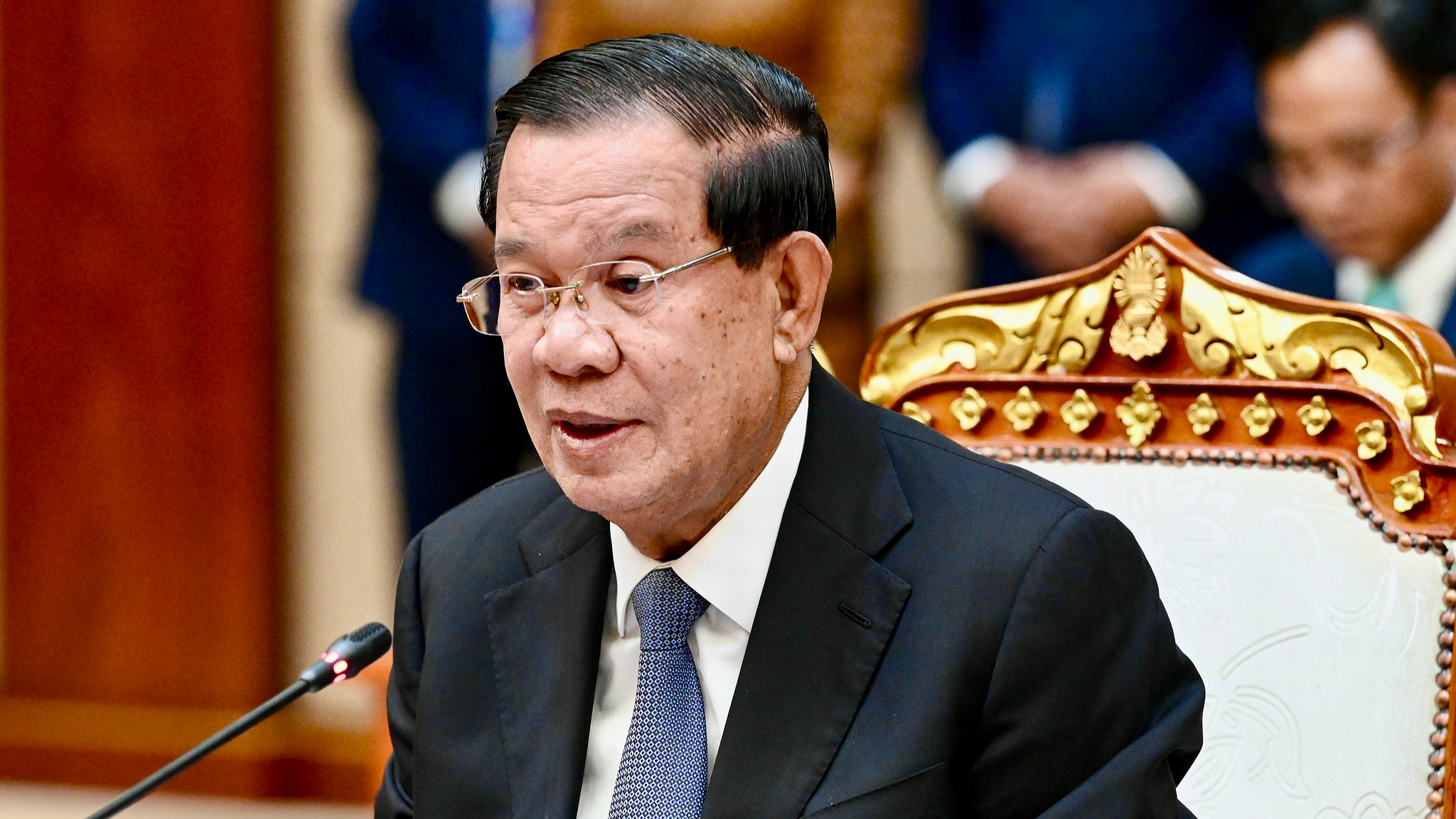 Cambodia's senate president to pay official goodwill visit to China