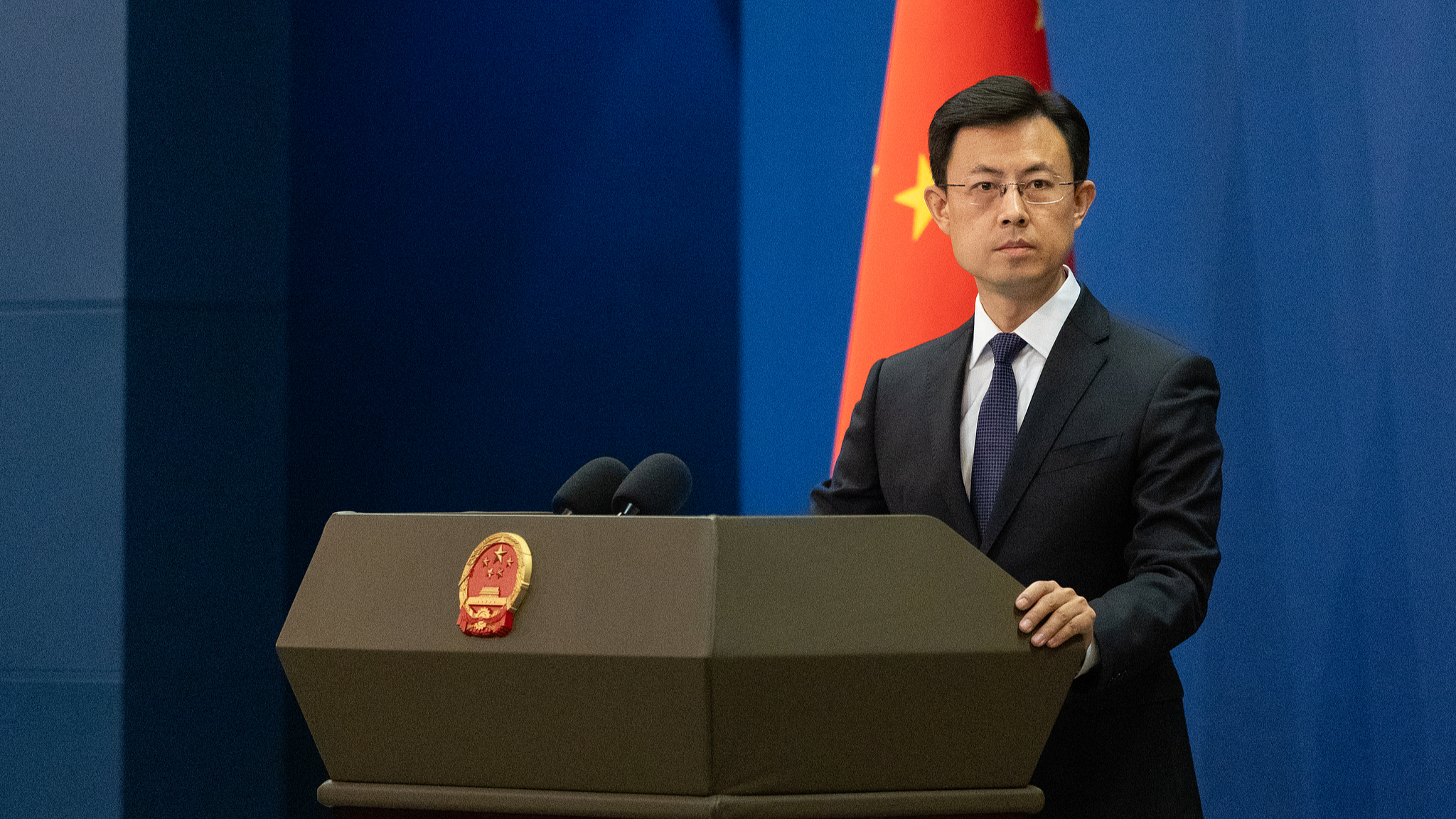 China, Britain should continue to improve bilateral ties: spokesperson