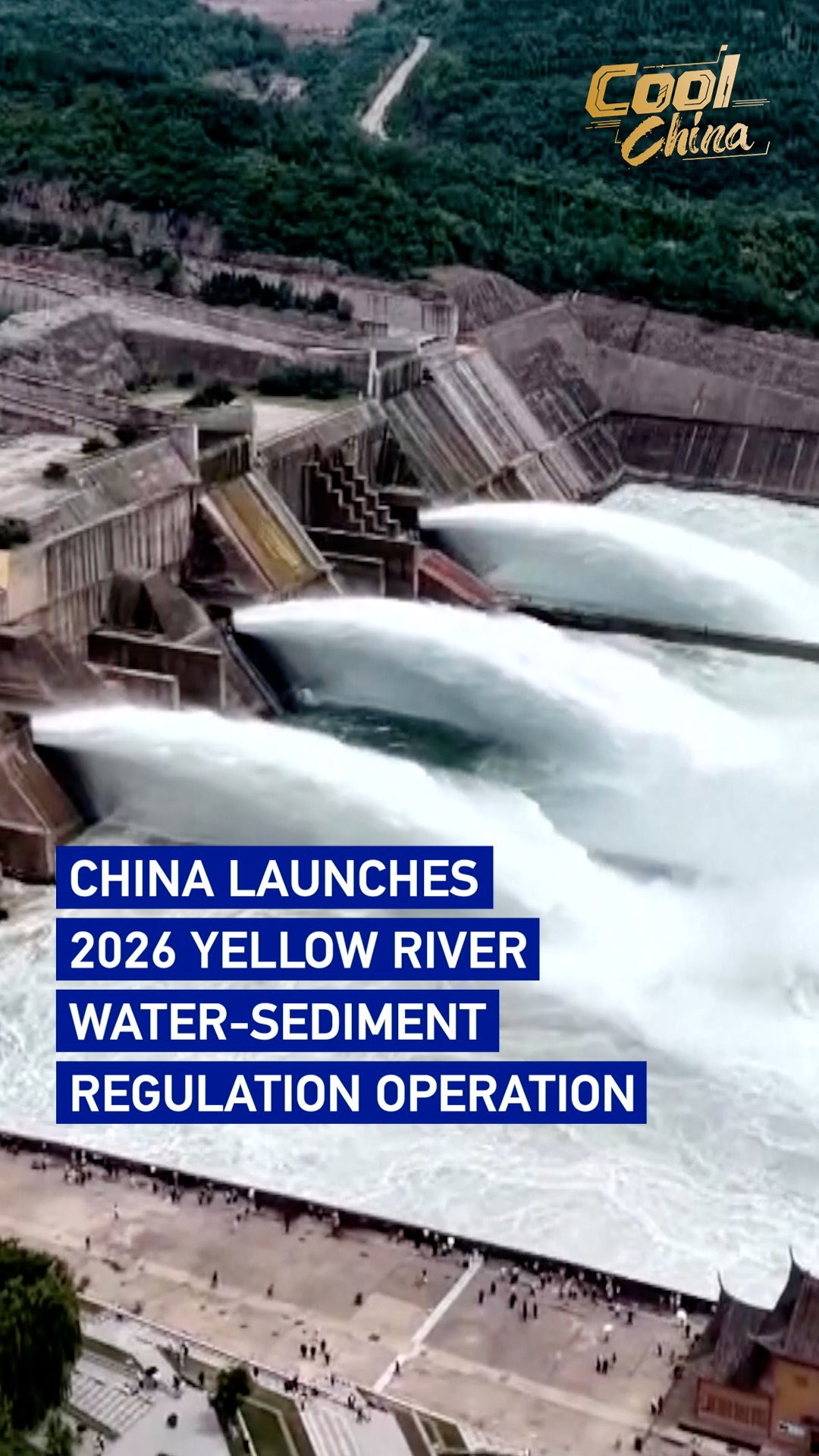 China launches 2026 Yellow River water-sediment regulation operation