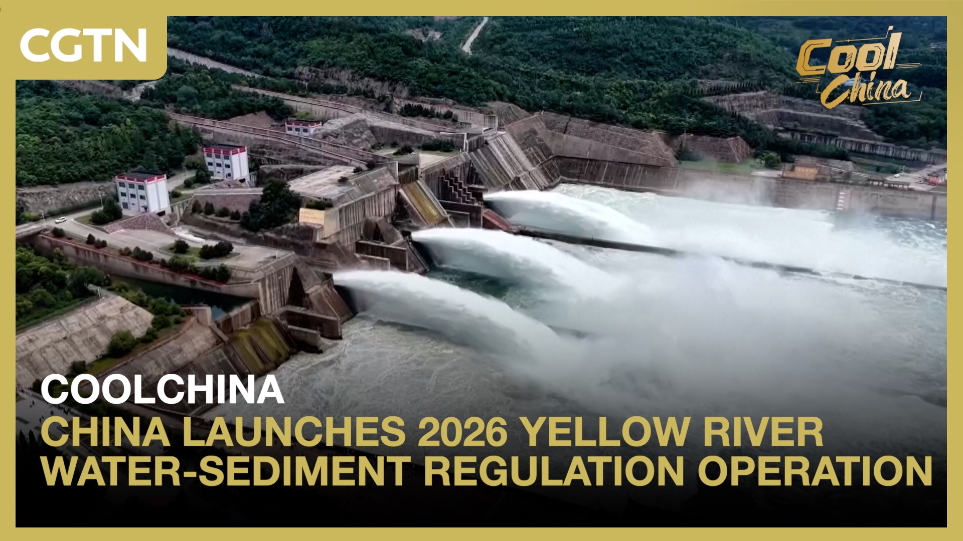 China launches 2026 Yellow River water-sediment regulation operation