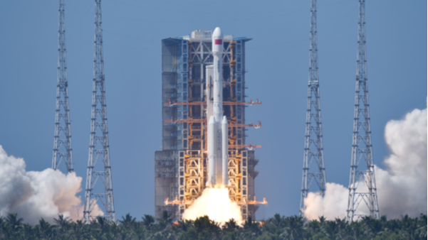 China launches new communication technology test satellite