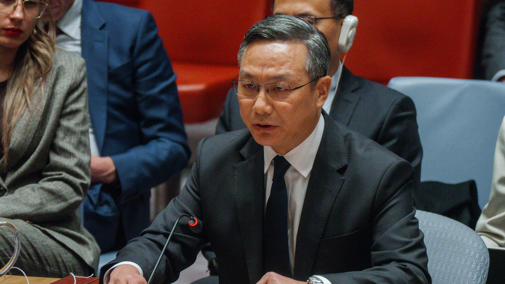 Chinese envoy calls for efforts to achieve ceasefire in Ukraine