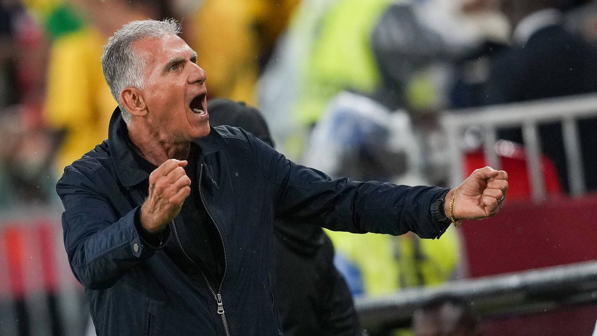 Ghana coach Queiroz says playing England 'easiest' World Cup game