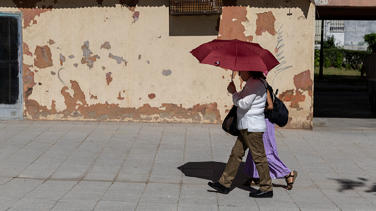 Live: Europe swept by severe early Summer heatwave