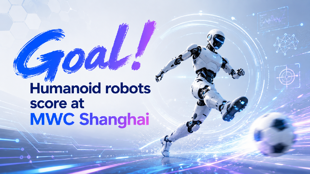 Live: See how humanoid robots play football