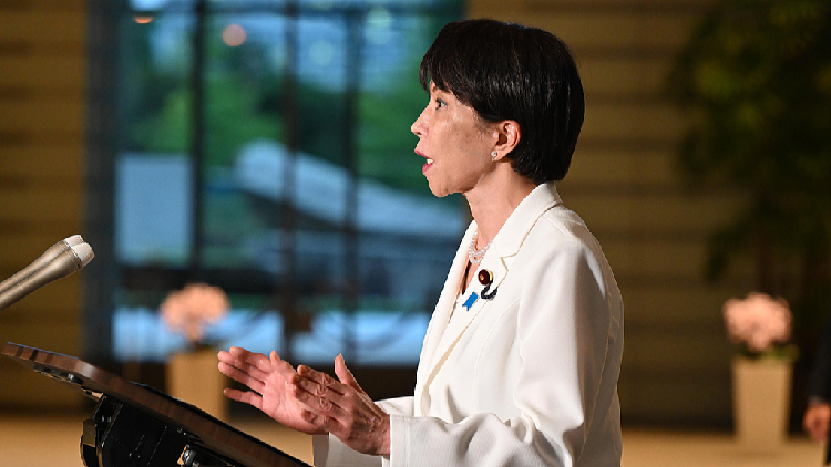 Takaichi under fire for saying smear video questions take work time
