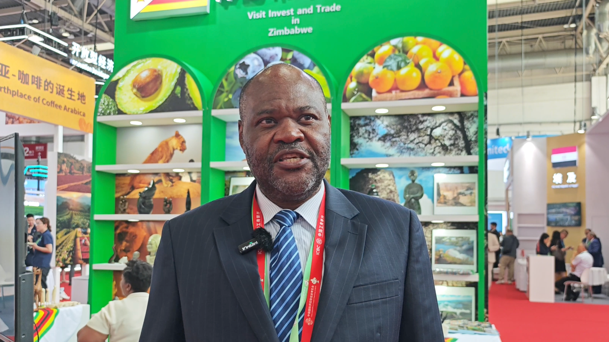 Zimbabwe Minister Counsellor: CISCE is a window to the global market