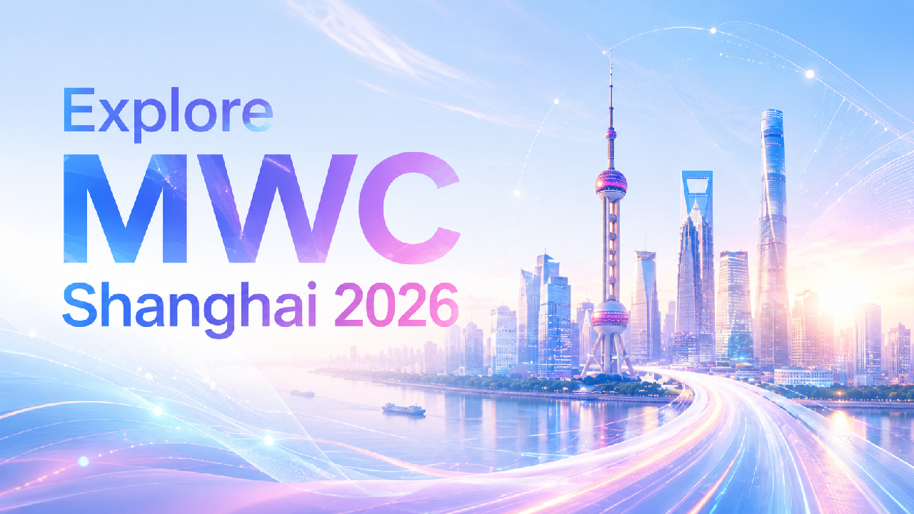 Live: Step inside MWC Shanghai 2026