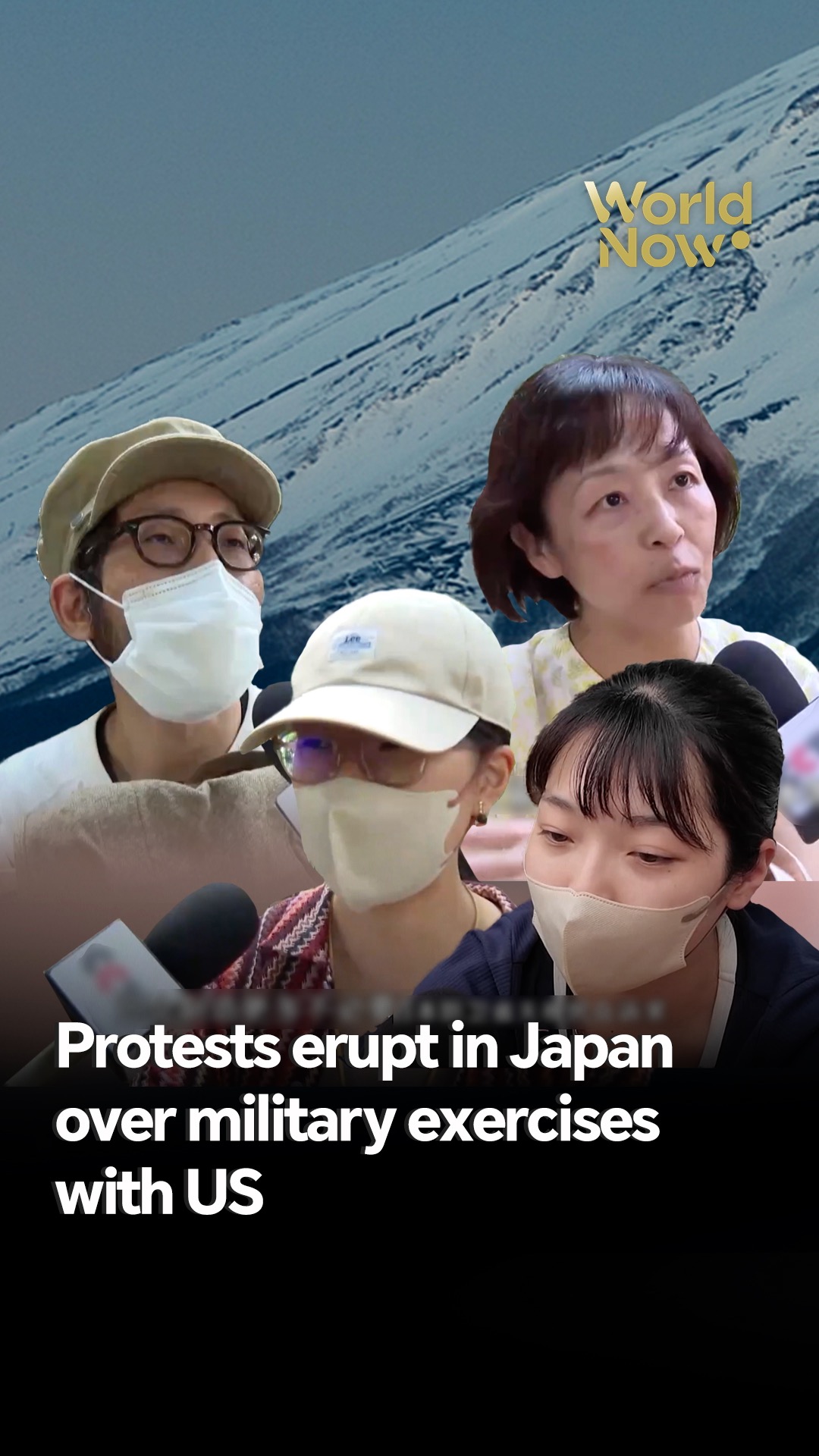 Protests erupt in Japan over military exercises with US