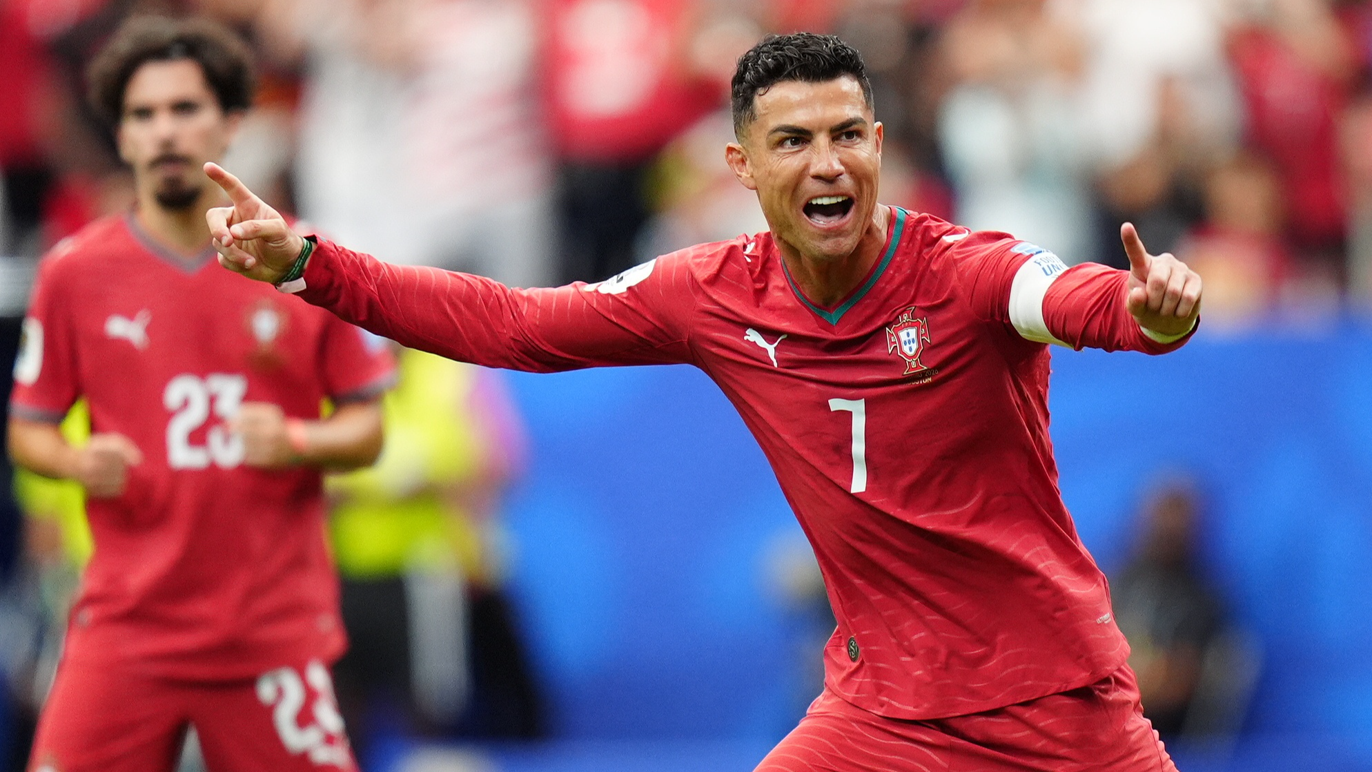 Ronaldo brace fires Portugal to huge win, Panama out of World Cup 