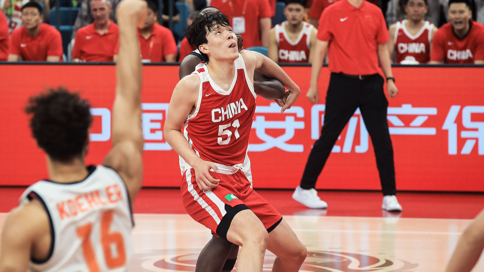 Yang Hansen returns as China edges the Netherlands in Hangzhou