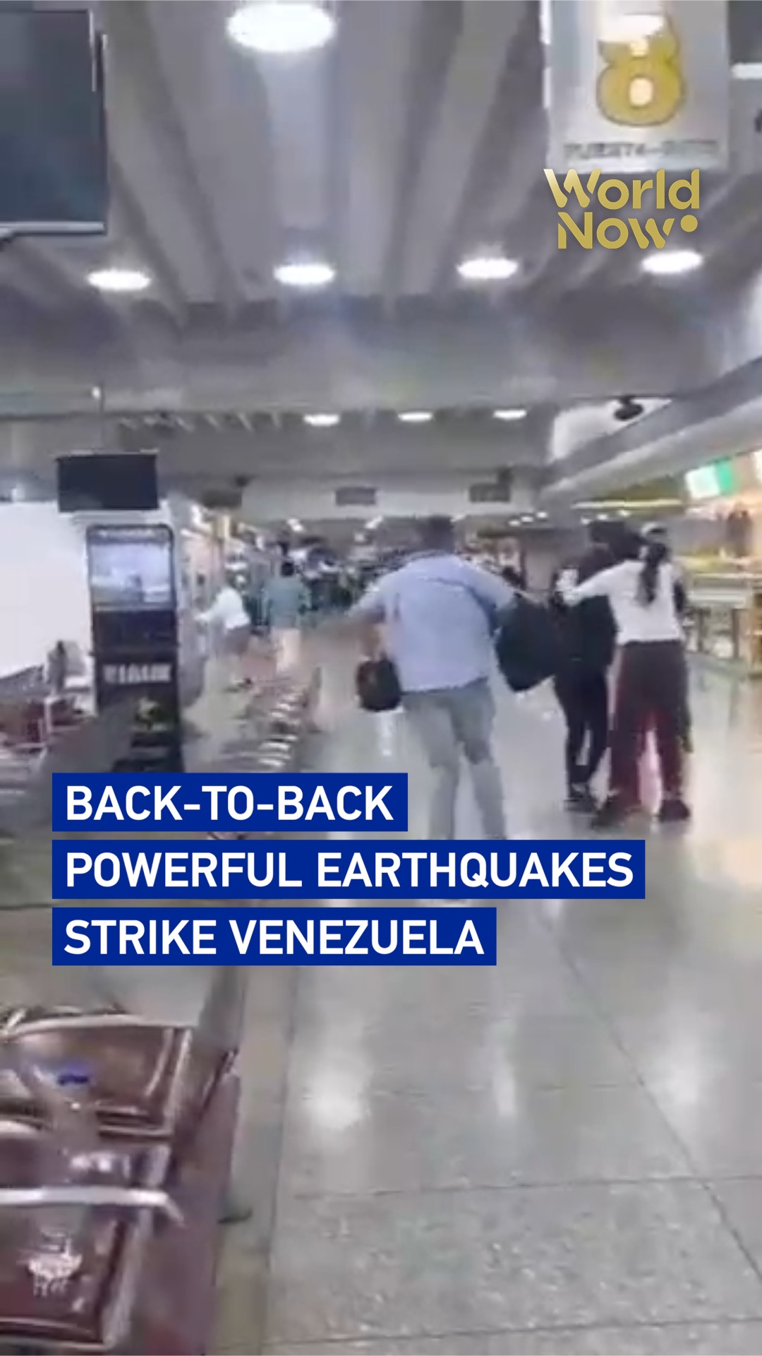 Back-to-back powerful earthquakes strike Venezuela