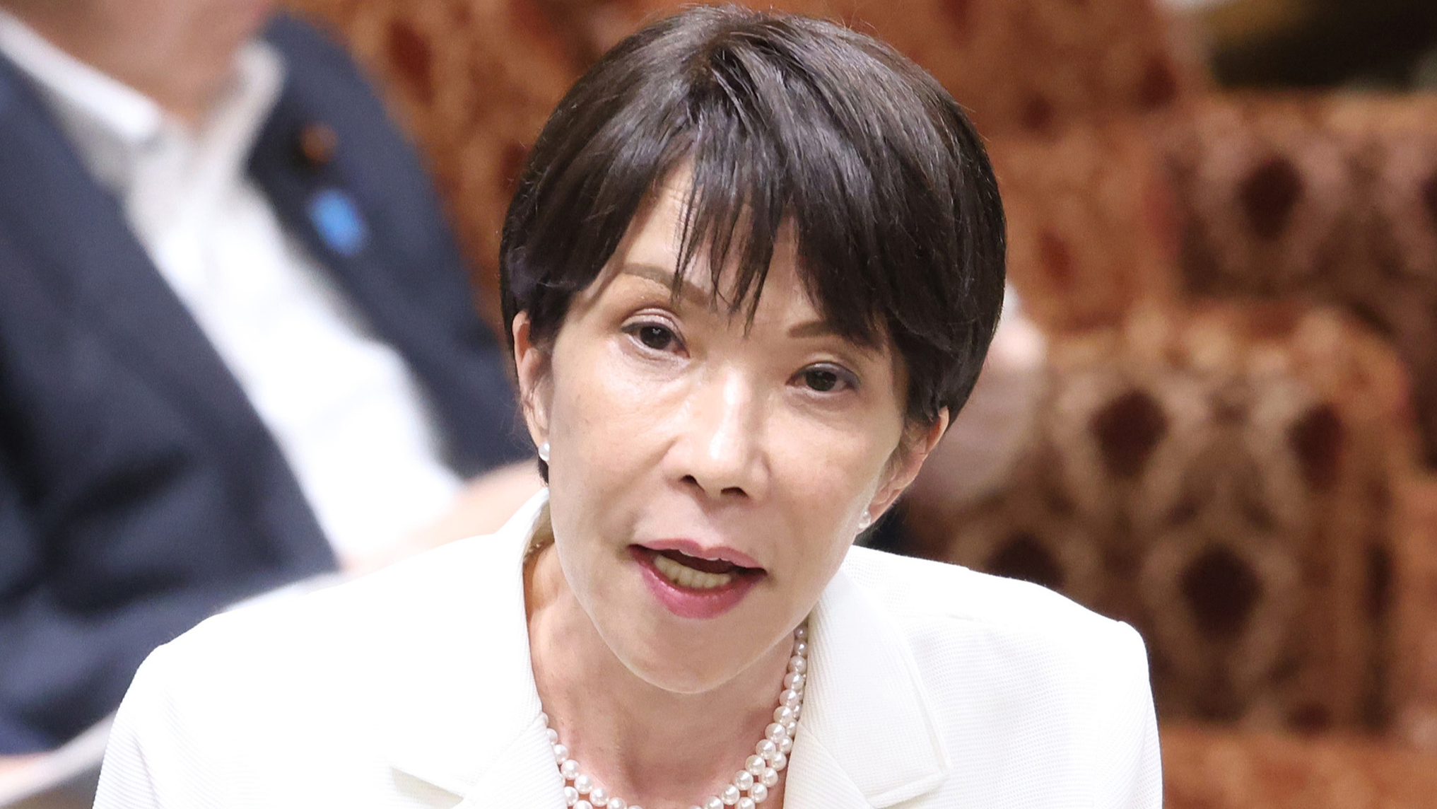 File photo of Japanese Prime Minister Sanae Takaichi in Tokyo, Japan. /VCG