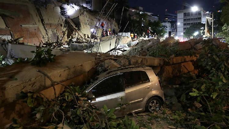 Live: Rescue underway after two powerful earthquakes strike Venezuela