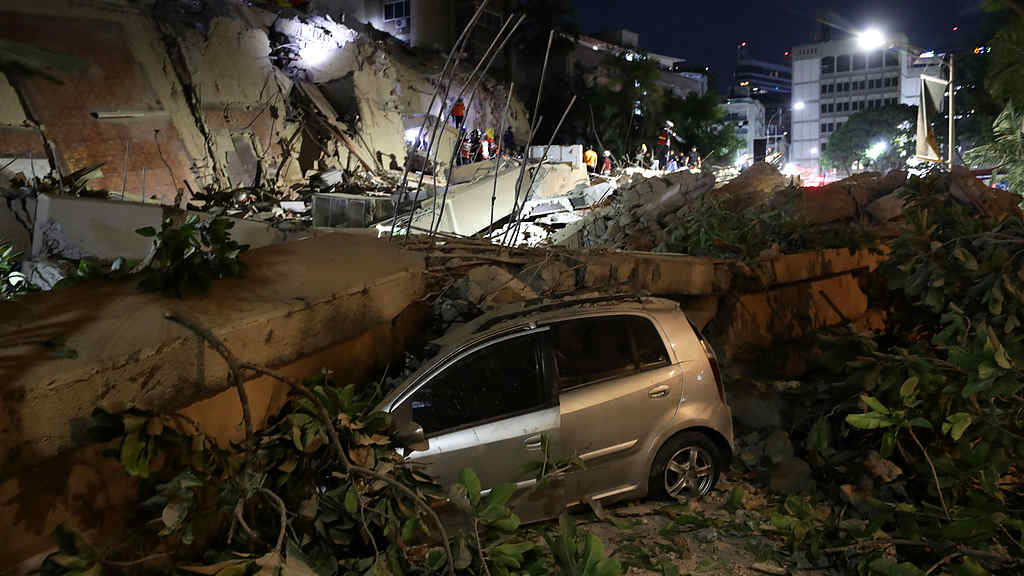 Live: Rescue underway after two powerful earthquakes strike Venezuela