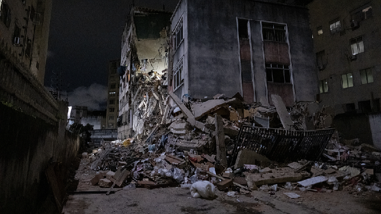 Live: Rescue work continues after quakes rock Venezuela