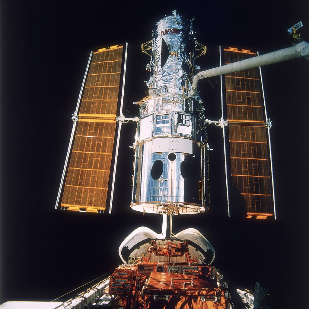 The Hubble Space Telescope. /VCG