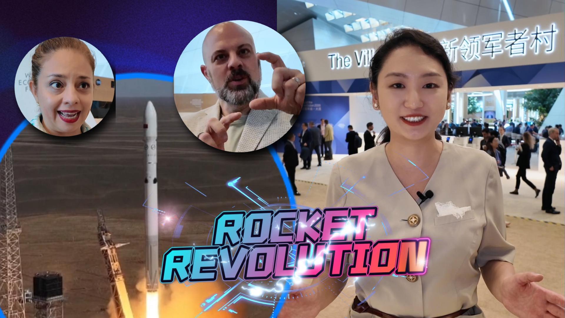 Summer Davos 2026 buzzword: Rocket Revolution
