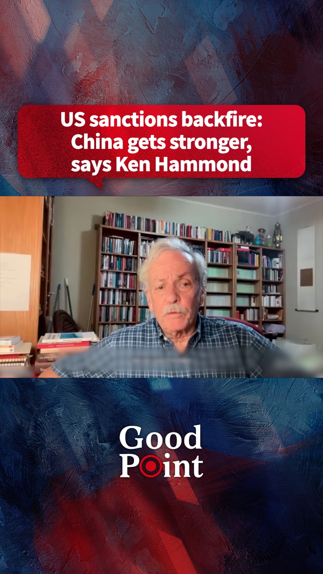 US sanctions backfire: China gets stronger, says Ken Hammond