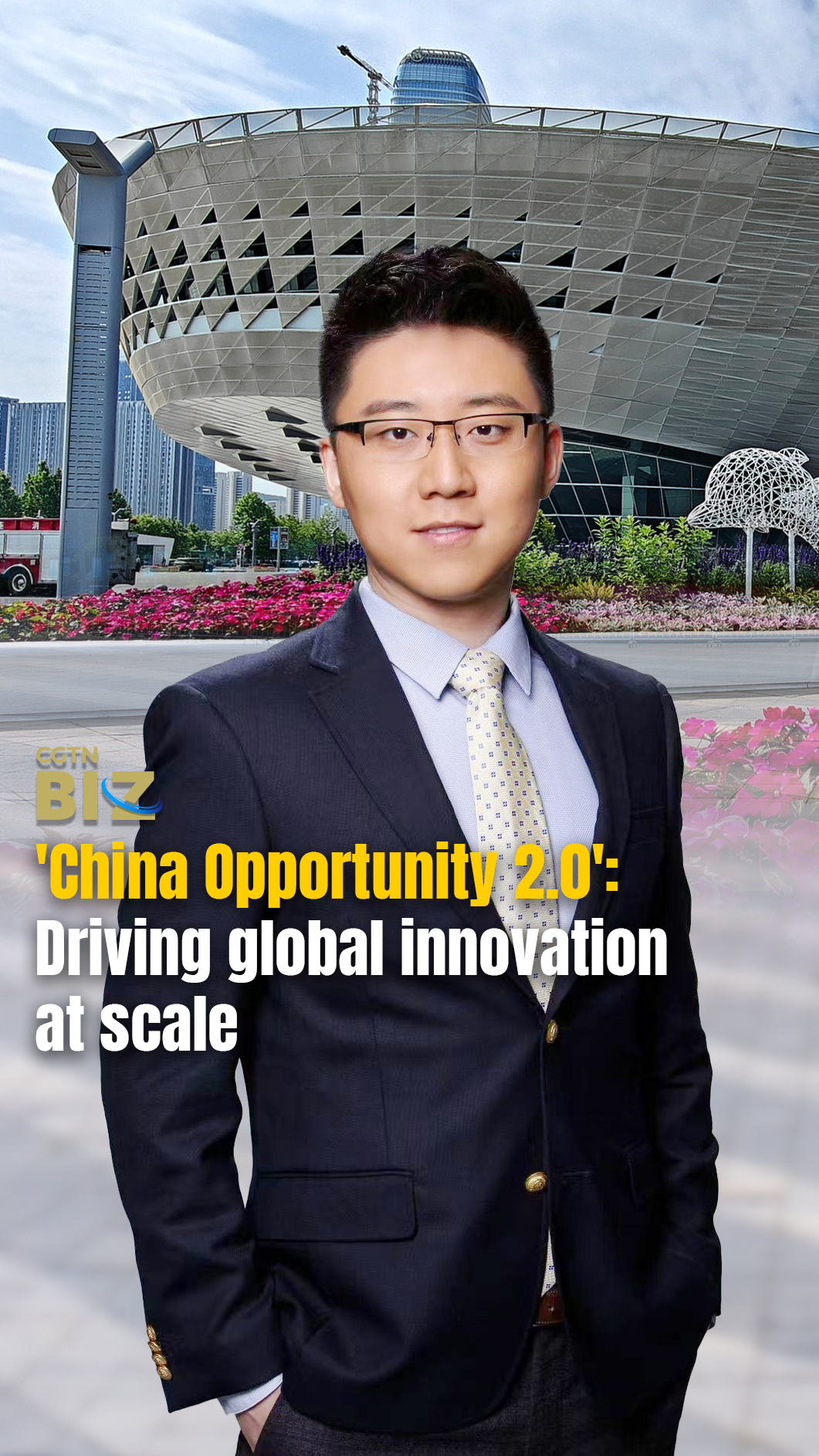 'China Opportunity 2.0': Driving global innovation at scale
