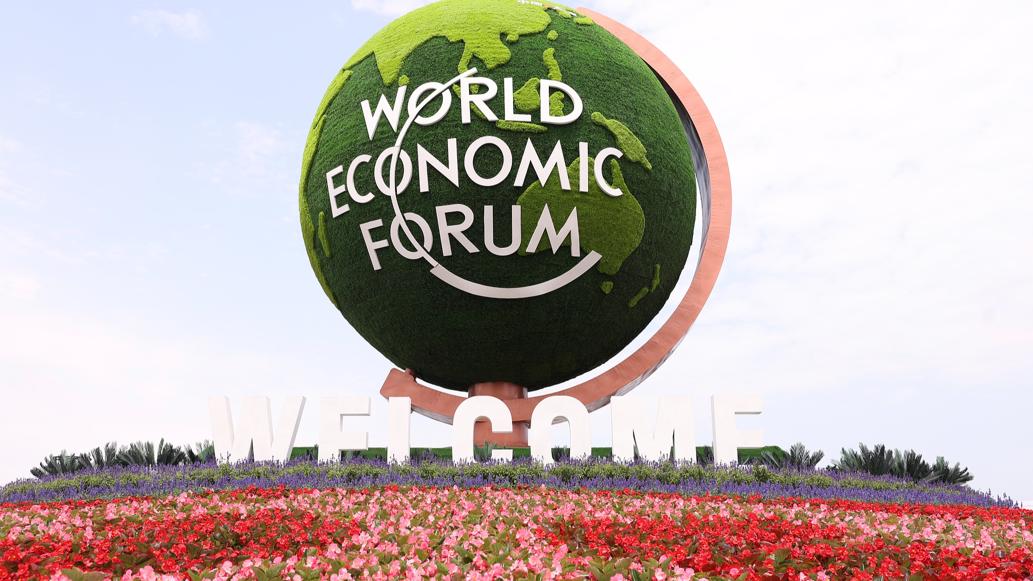 The main venue of the World Economic Forum's Annual Meeting of the New Champions 2026 in Dalian, China's Liaoning Province, June 22, 2026. /VCG