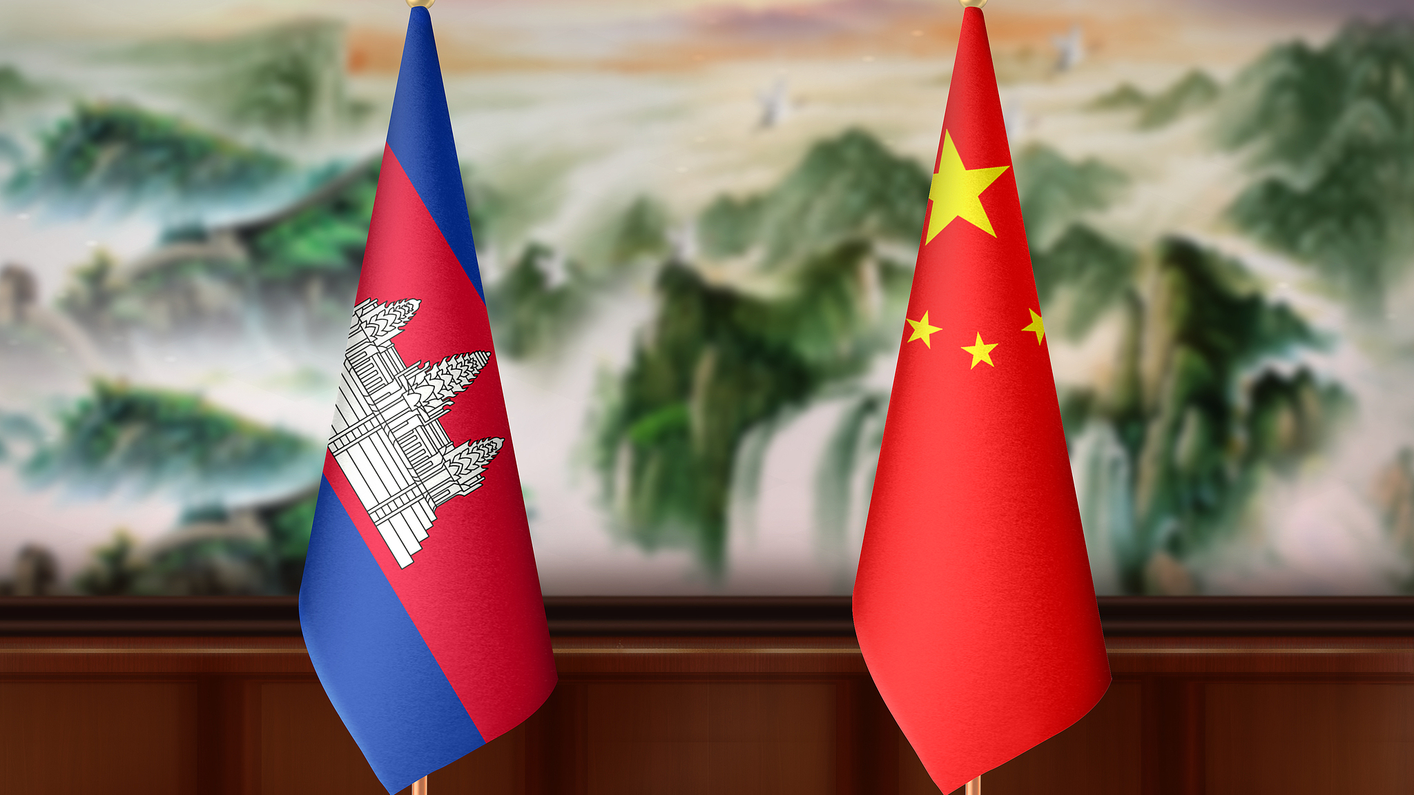 Chinese premier urges mutually beneficial cooperation with Cambodia