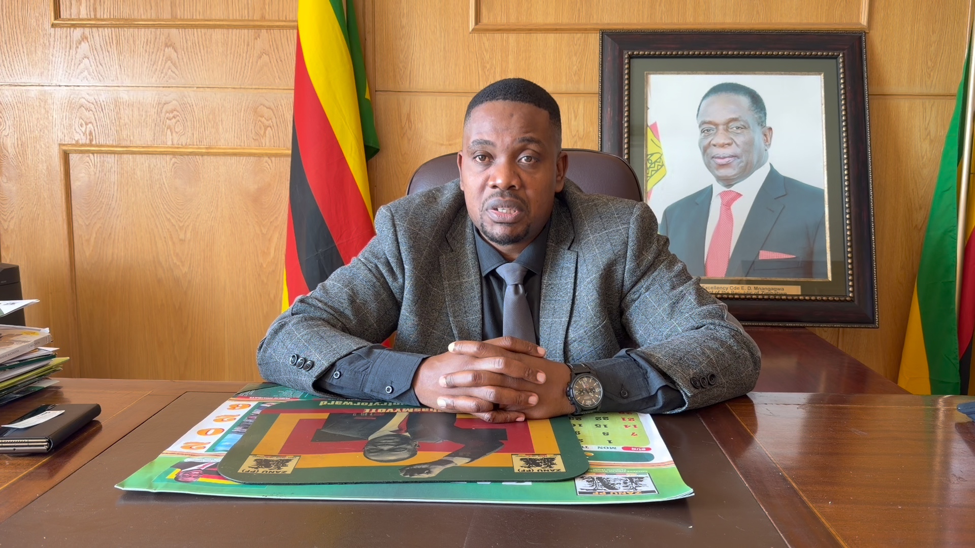 How Zimbabwe's ruling party views the CPC