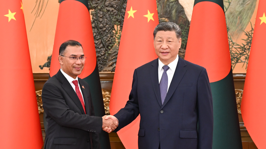 China, Bangladesh to build community with shared future in new era