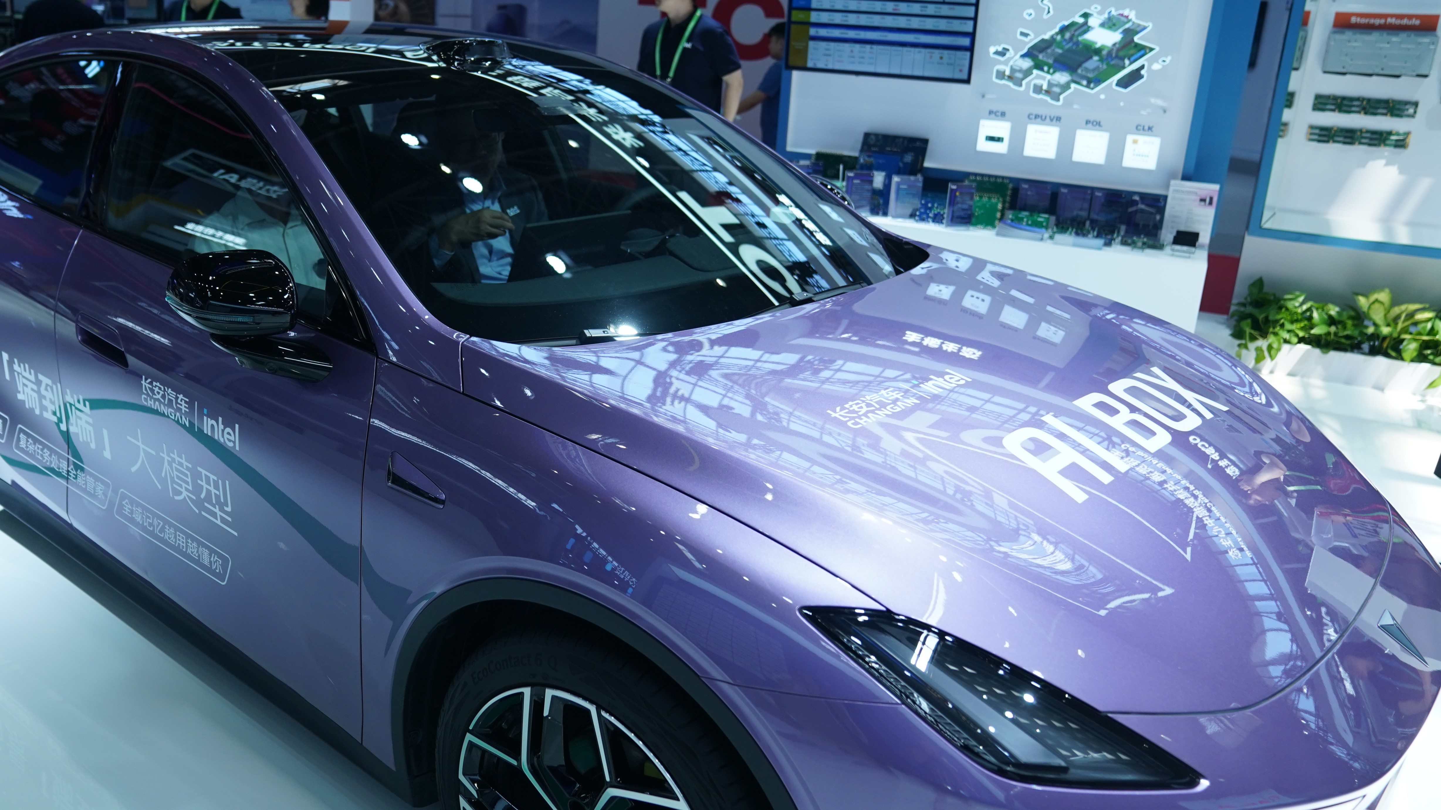 A sedan with an 
